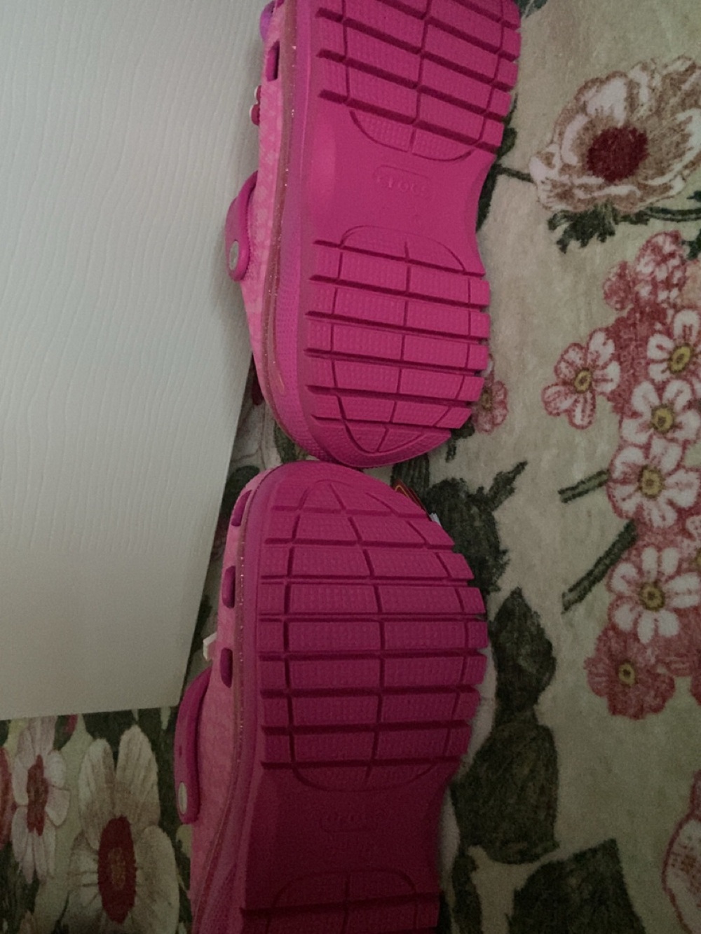 Women’s Barbie movie mega platform crocs NWT - Picture 6 of 6